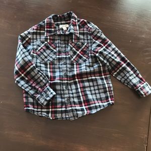 Boys flannel shirt